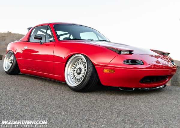 Dylan’s Static Miata – Mazda Fitment