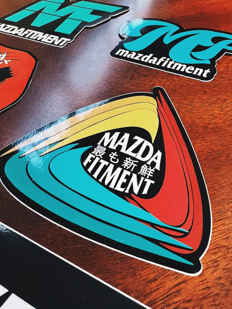 AIR FRESHENERS & STICKERS Mazda Fitment