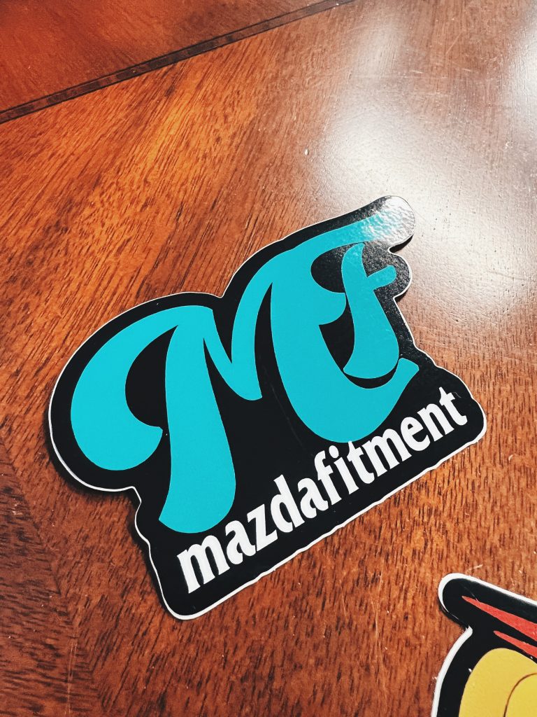 AIR FRESHENERS & STICKERS Mazda Fitment