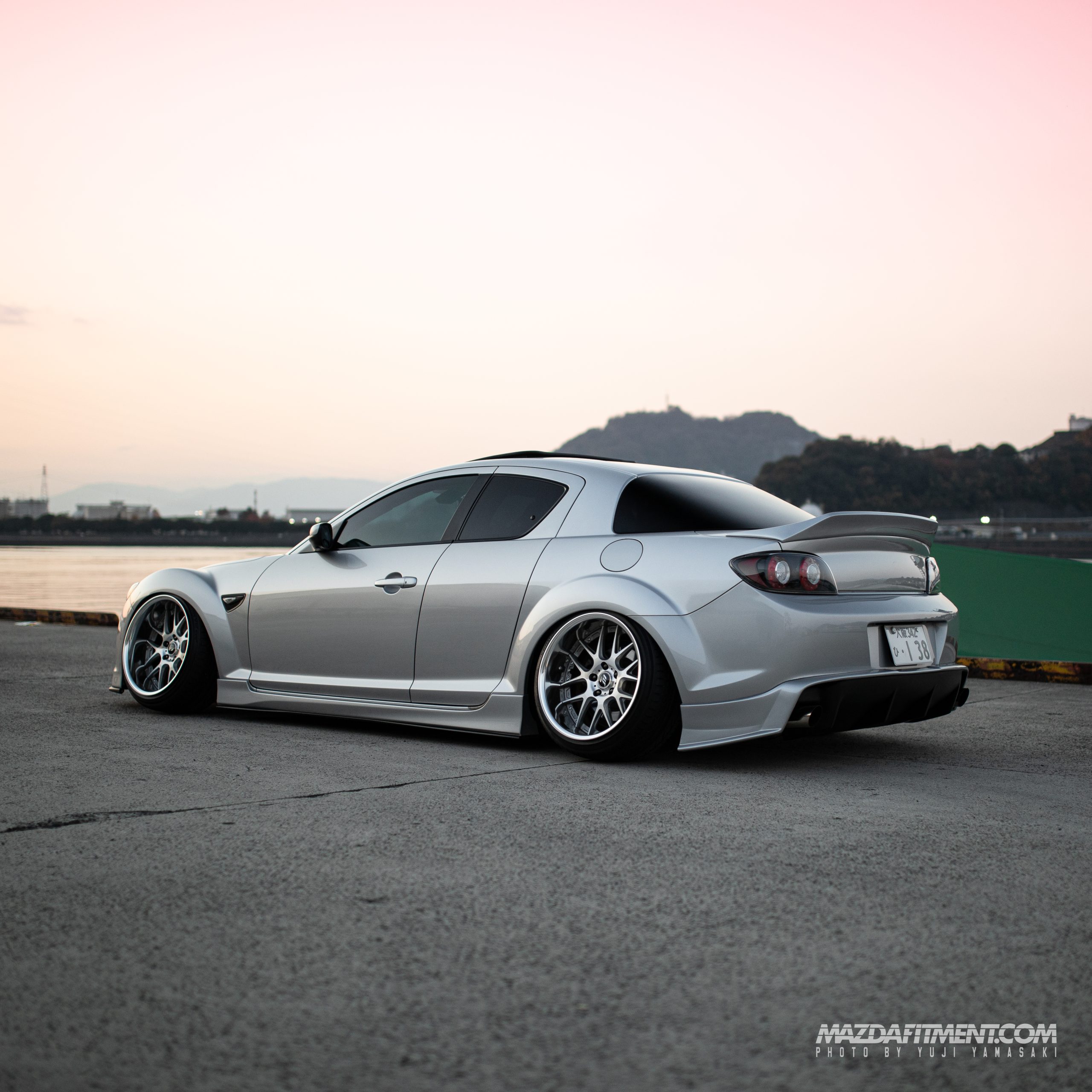 Mazda RX-8 Pare-soleil stock