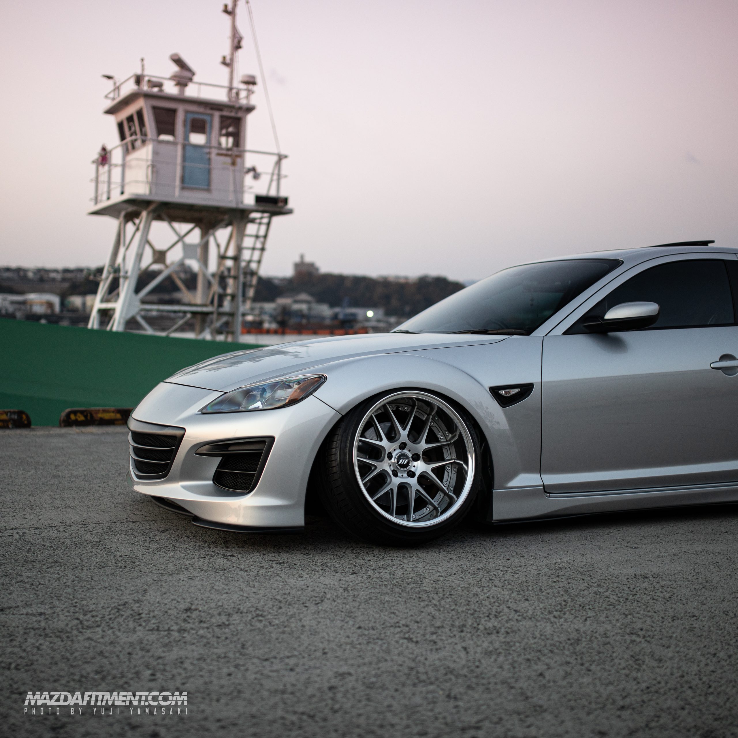 silver rx8