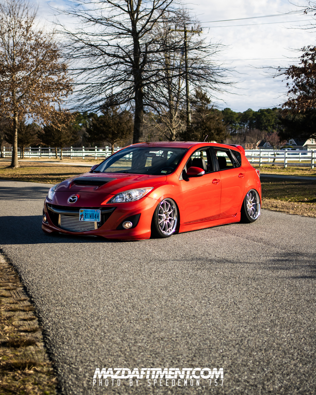 BUD'S MAZDASPEED 3 X VOLK RACING GT-N – Mazda Fitment