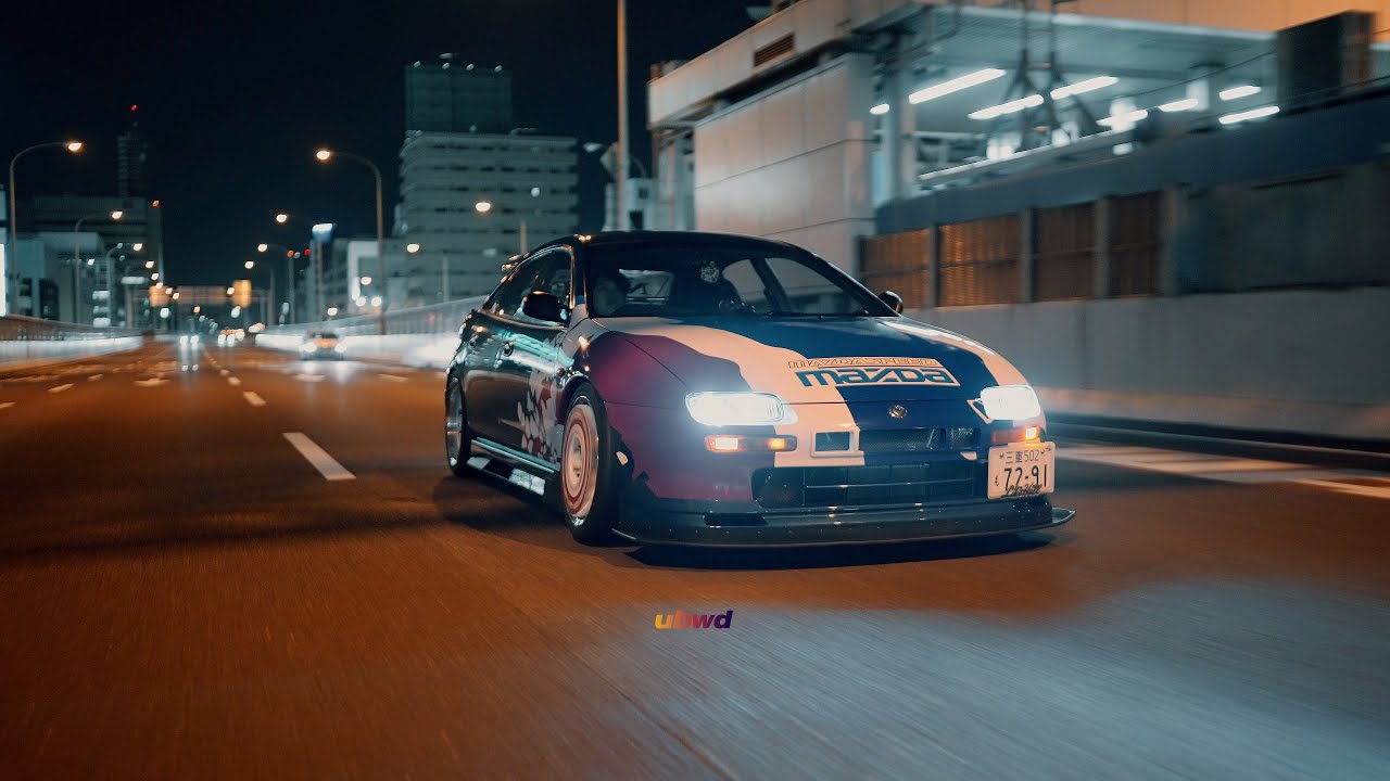 mazda lantis type r