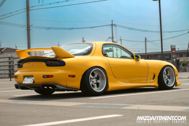 Evolution of Perfection: FD3S RX-7 – Mazda Fitment