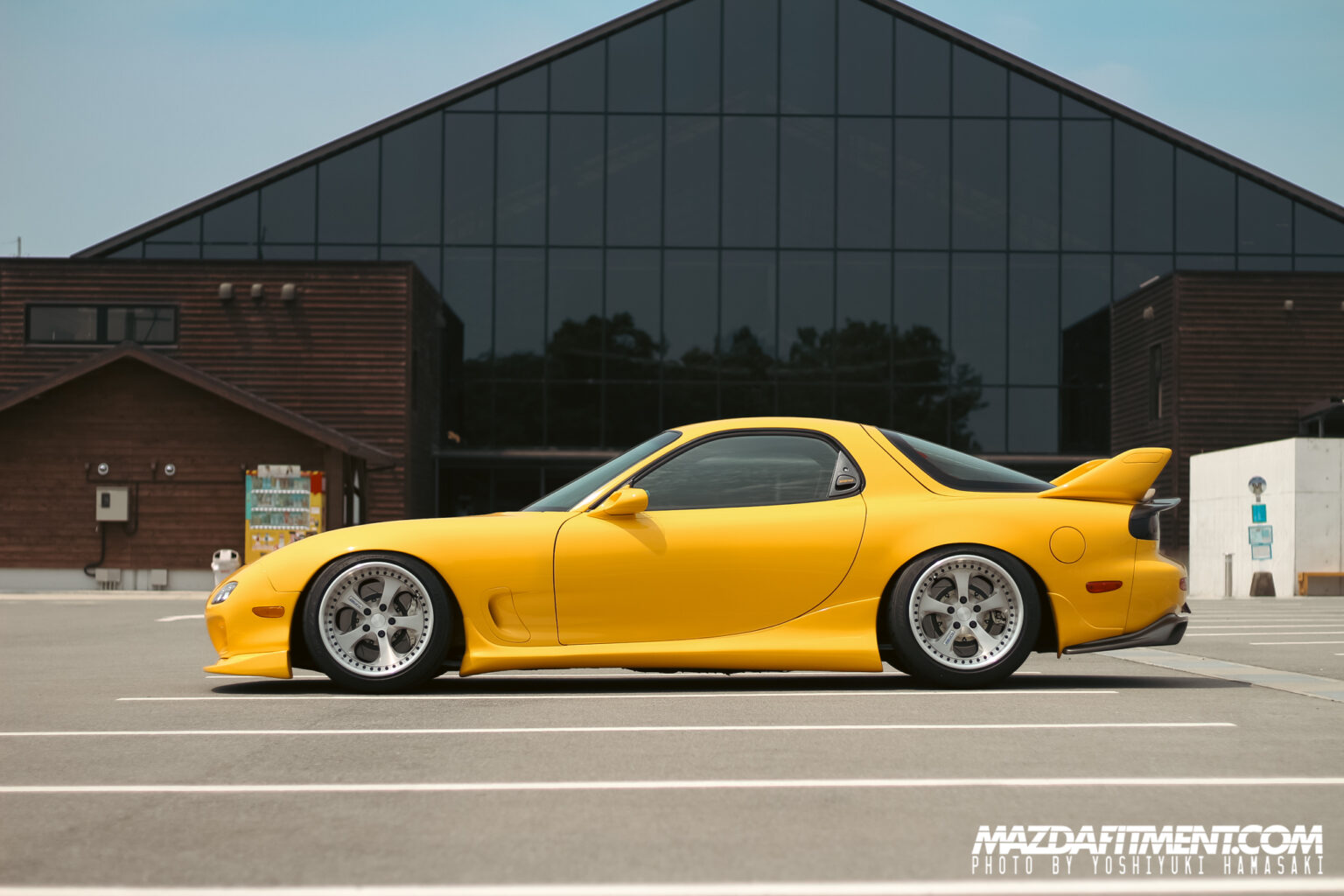 Evolution of Perfection: FD3S RX-7 – Mazda Fitment