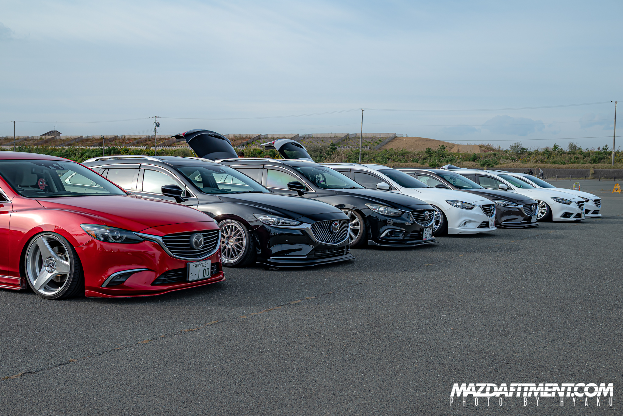 GJ MAZDA 6 MEET | END OF YEAR – Mazda Fitment