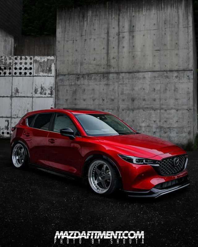 Tastefully Refined: Shouta’s CX-5
Live on mazdafitment.com
👤📷: @shouta810_ 
.
.
.
#mazdafitment #mazda #fitment #mazdacx5 #cx5 #suv #crossover #slammed #stance #static #lowstyle #coilovers #ssrwheels #ssrprofessor #sp6 #mazdaspeed #jdm #usdm #cars #automotive #freshestmazdasintheworld